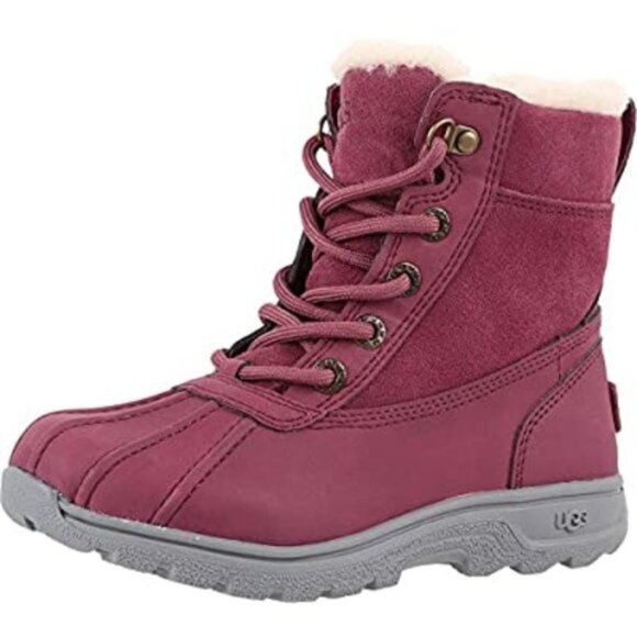 UGG Kids LEGGERO Lace-Up Boots - Picture 1 of 3
